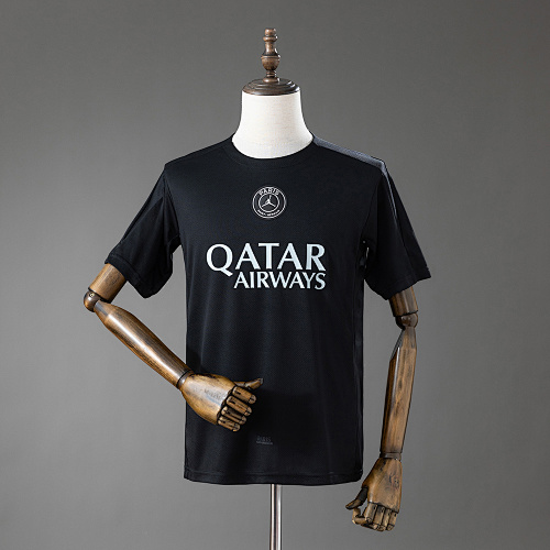 PSG 25/26 Training - Black Camisa S-3XL