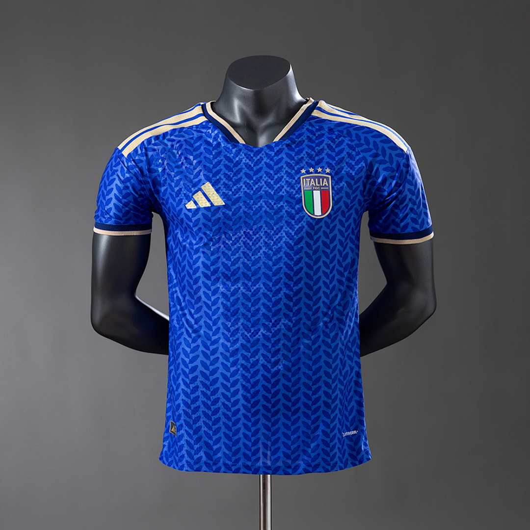 Italy 2026 Titular Versão jogador Camisa S-4XL, foto 1