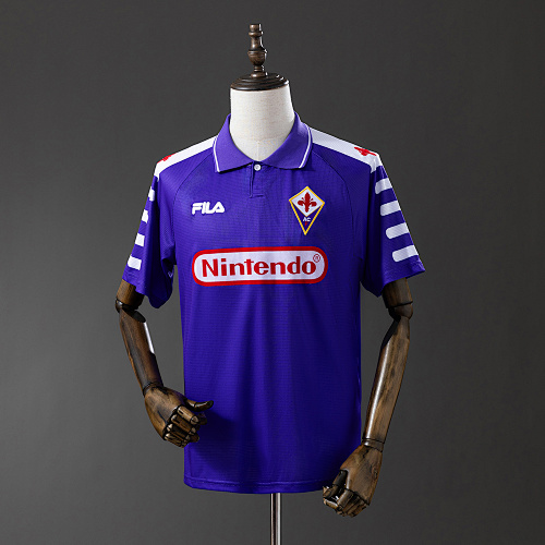 Retrô Fiorentina 98/99 Titular S-XXL