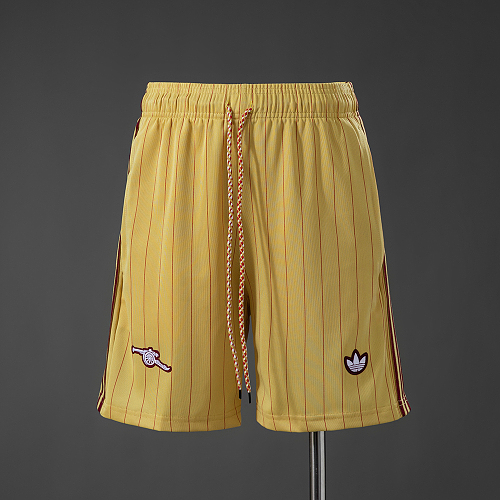Arsenal Terrace Icons Shorts Yellow S-XXL