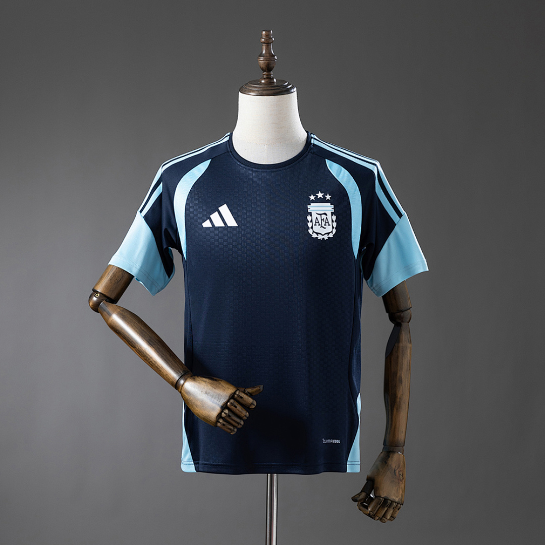 Argentina 2026 Training - Navy Camisa S-3XL, foto 1