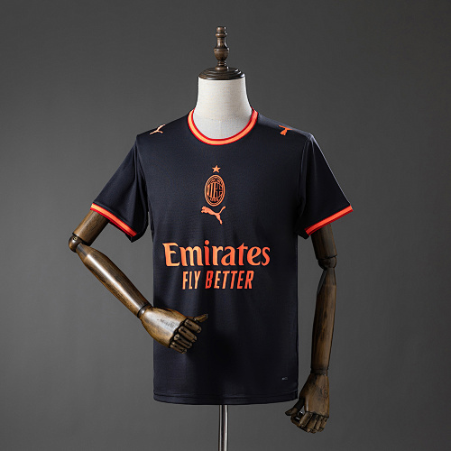 AC Milan 26/27 Terceira Leaked Camisa Sizes S-4XL