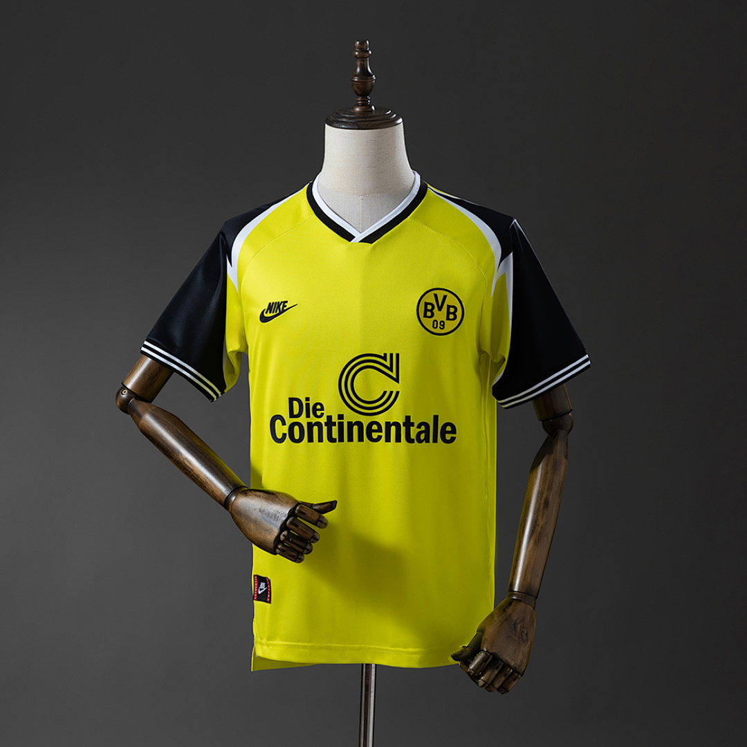 Retrô Dortmund 95/96 Titular S-XXL, foto 1