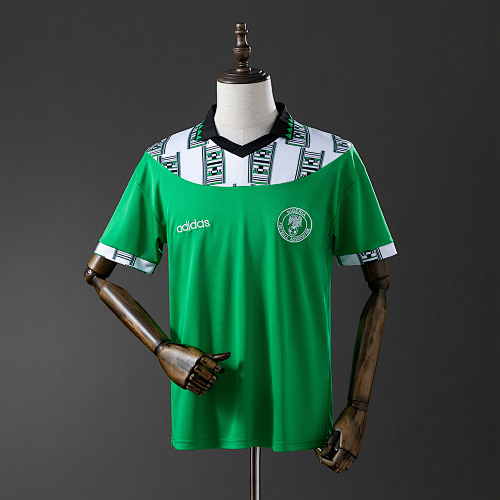Retrô 1994 Nigeria Titular S-XXL