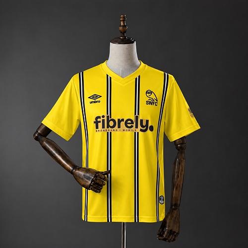 Sheffield Wednesday 26/27 Visitante Camisa S-4XL
