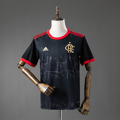 Flamengo 21/22 Terceira Retrô Camisa S-XXL
