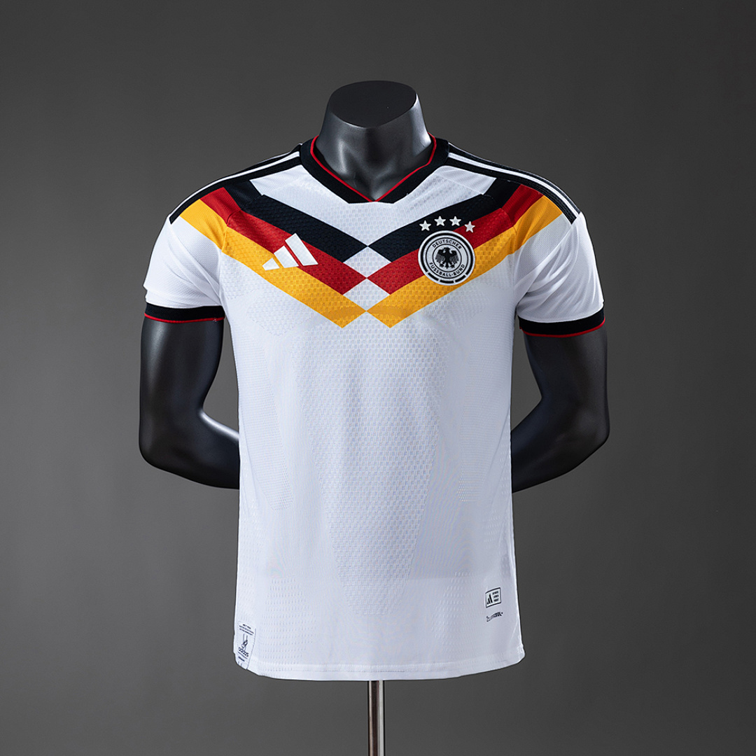 Germany 2026 Titular Versão jogador Camisa S-4XL, foto 1