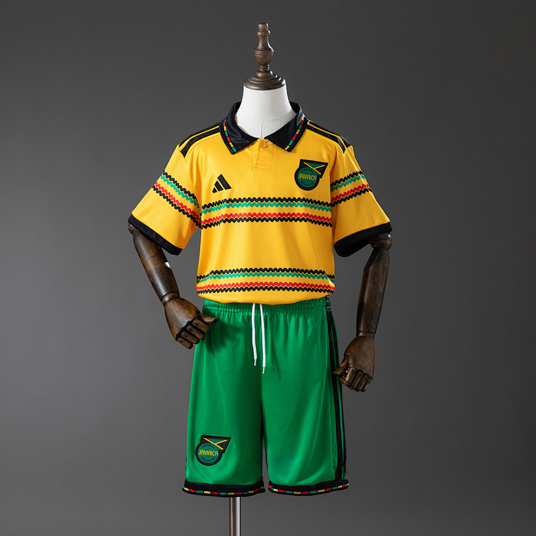 Jamaica 2026 Titular Kit infantil Tamanho 16-28, foto 1