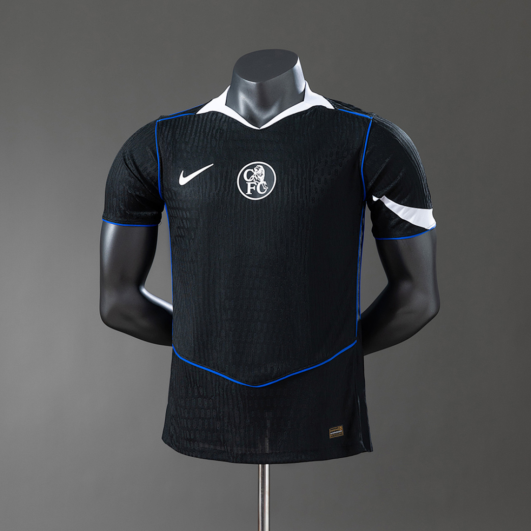 Chelsea 25/26 Terceira Versão jogador Camisa S-3XL, foto 1