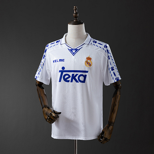 Retrô Real Madrid 96/97 Titular S-XXL
