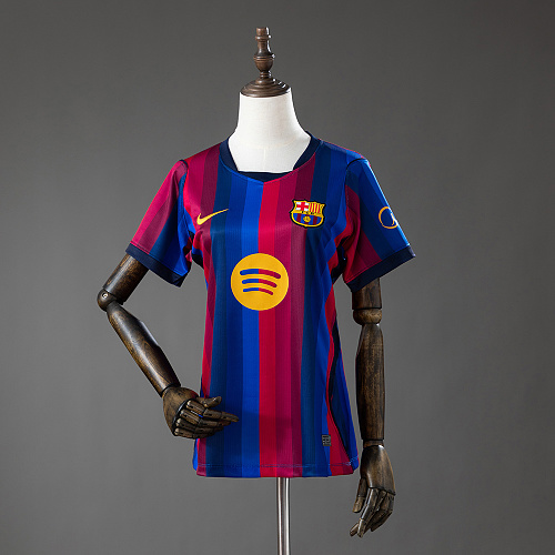 Barcelona 26/27 Titular Feminina Camisa S-XXL