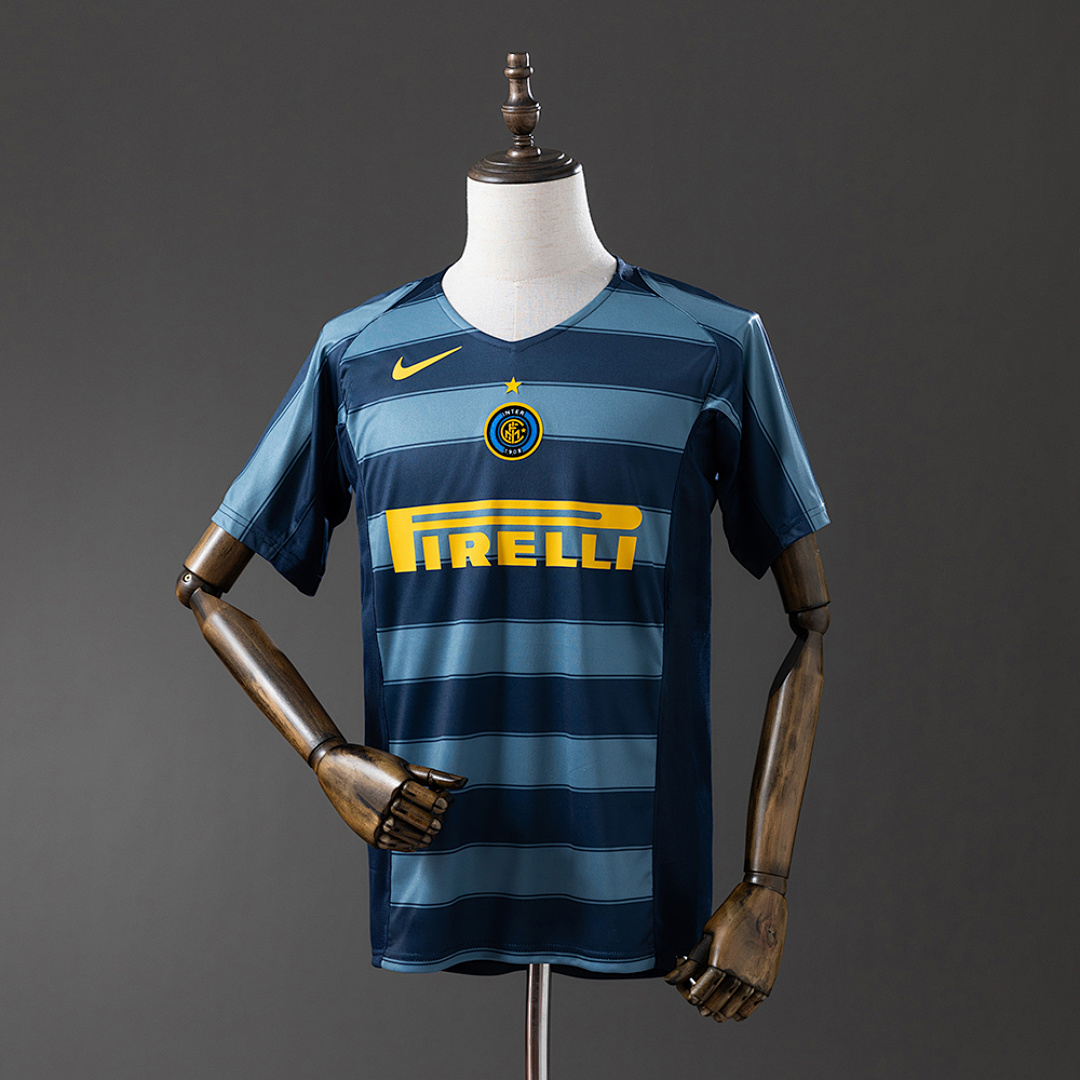 Retrô Inter Milan 04/05 Terceira S-XXL, foto 1