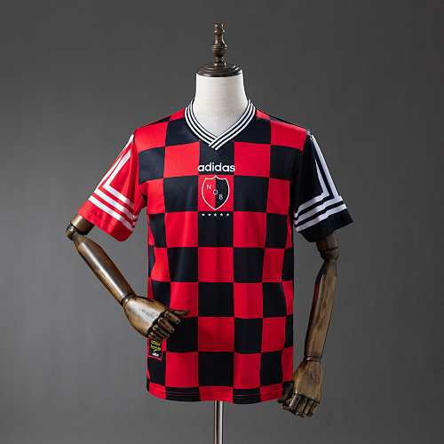 Newell's Old Boys 97/98 Titular Retrô Camisa S-XXL