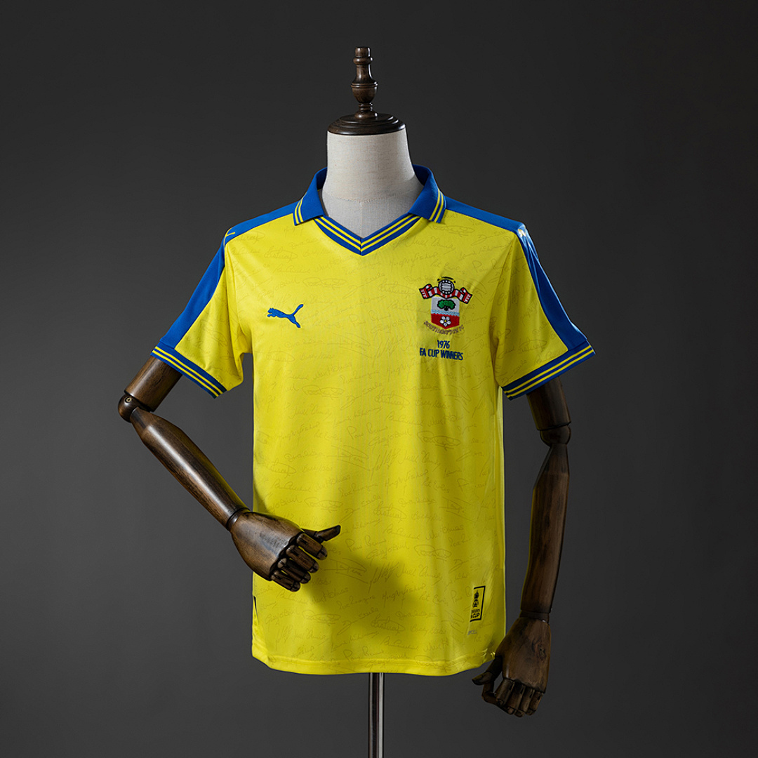 Southampton 26/27 50th Anniversary Camisa S-4XL, foto 1