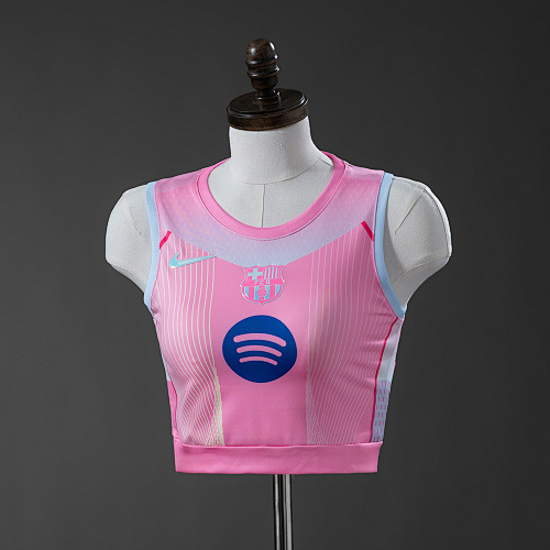Barcelona 25/26 Concept Edition - Pink Feminina Vest S-XXL