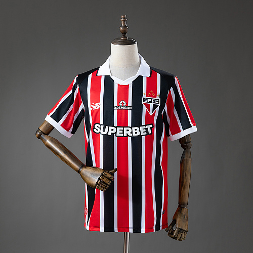 São Paulo 26/27 Visitante Camisa S-4XL