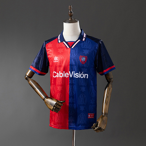 San Lorenzo 99/00 Titular Retrô Camisa S-XXL