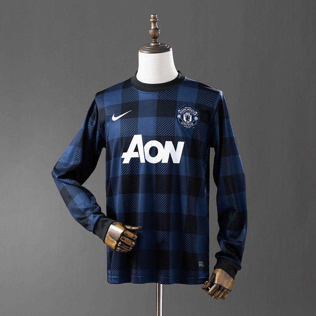 Retrô Manga longa M-U 13/14 Black S-XXL, foto 1