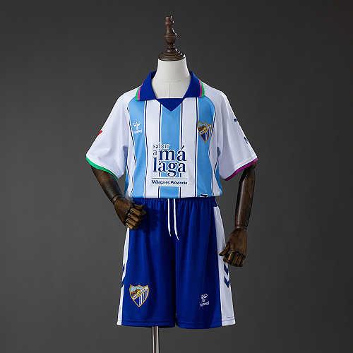 Malaga 26/27 Titular Kit infantil Tamanho 16-28