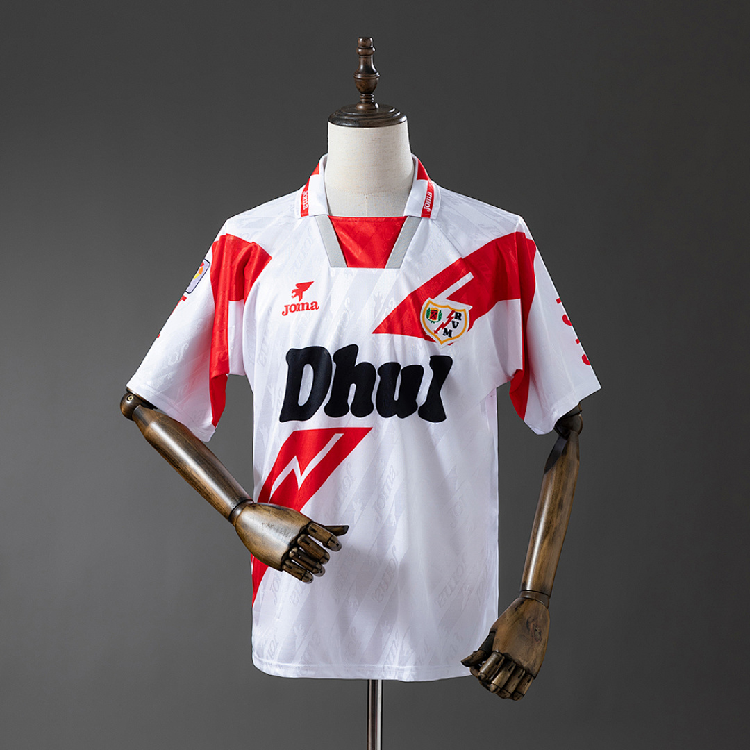 Retrô 94/95 Rayo Vallecano Titular S-XXL, foto 1