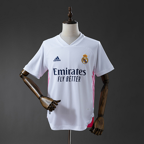 Real Madrid 20/21 Titular Camisa S-3XL
