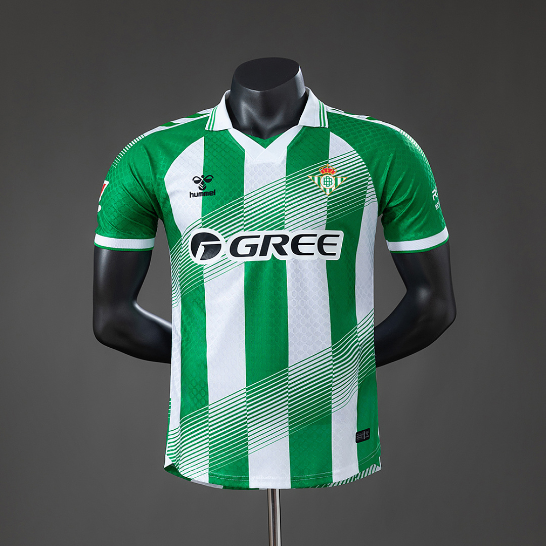 Real Betis 26/27 Titular Versão jogador Camisa S-3XL, foto 1