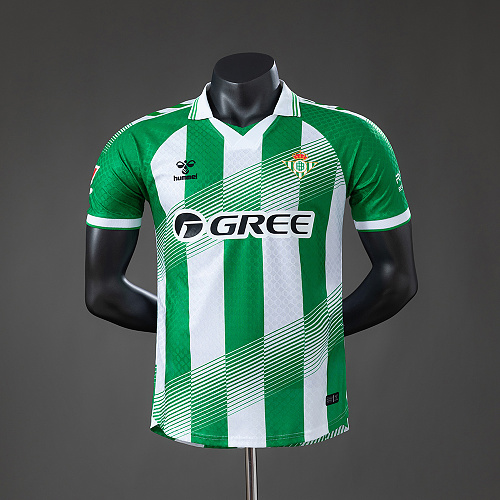 Real Betis 26/27 Titular Versão jogador Camisa S-3XL