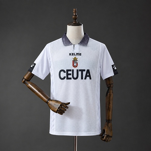 Ceuta Asociacion Deportiva 98/00 Retrô Camisa S-XXL