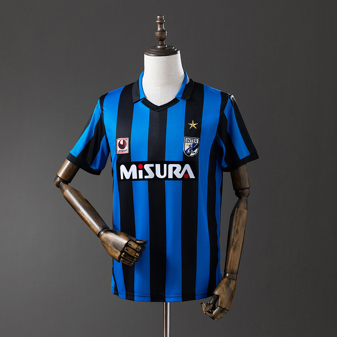 Retrô 88/90 Inter Milan Titular S-XXL, foto 1