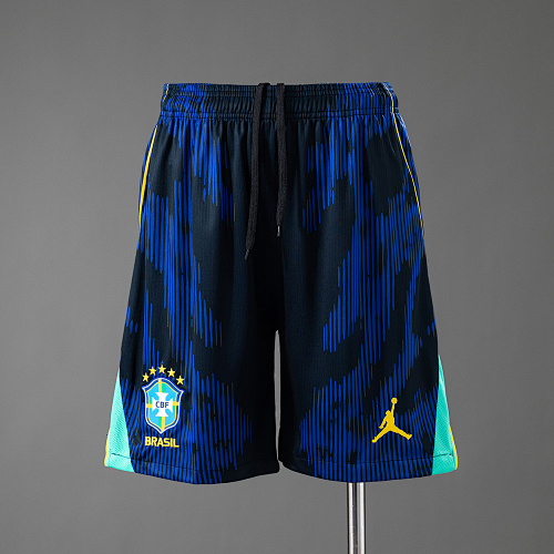 Brazil 2026 Visitante Shorts S-XXL