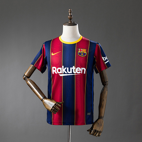 Barcelona 20/21 Titular Retrô Camisa S-XXL