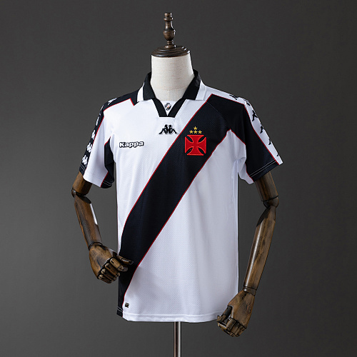 Retrô Vasco da Gama 1997 White S-4XL