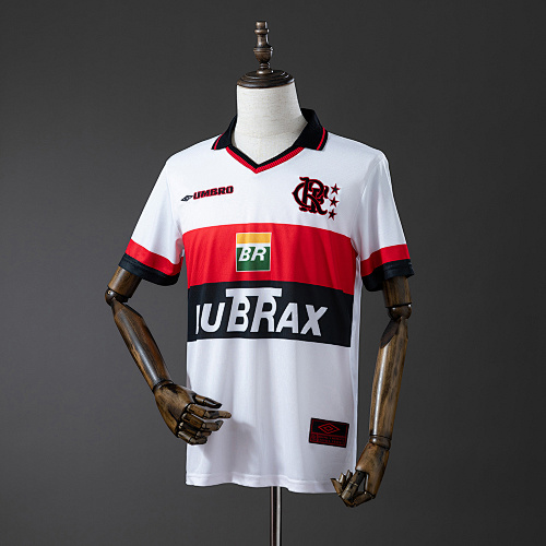 Retrô Flamengo 1998/99 Visitante Camisa S-XXL