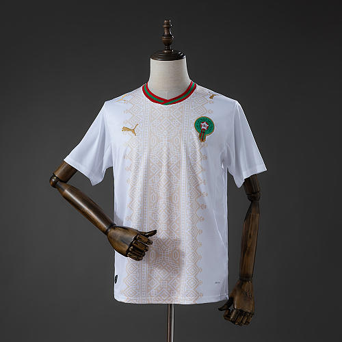 Morocco 2026 Visitante Camisa S-4XL