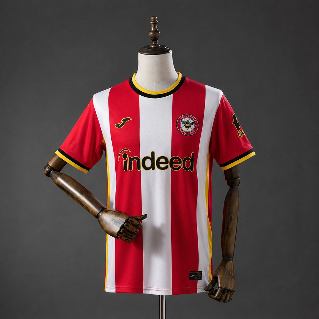 Brentford 26/27 Titular Camisa S-4XL, foto 1