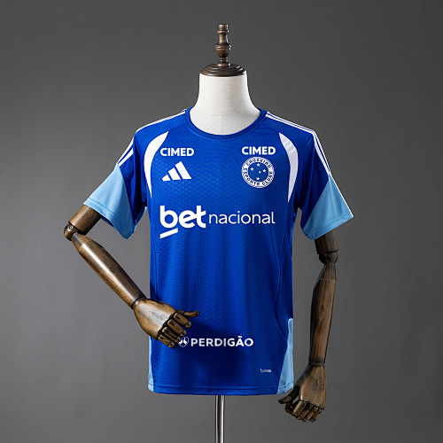 Cruzeiro 26/27 All sponsors Training - Blue Camisa S-4XL