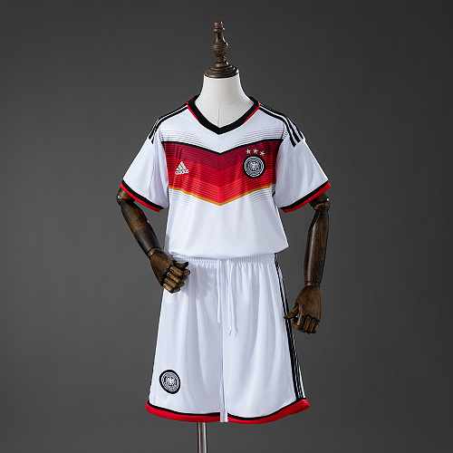 Germany 2014 Titular Retrô Kit infantil Tamanho 16-28