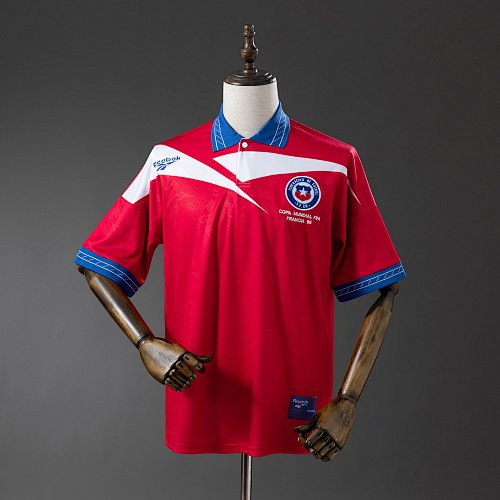Retrô 1998 Chile Titular S-XXL