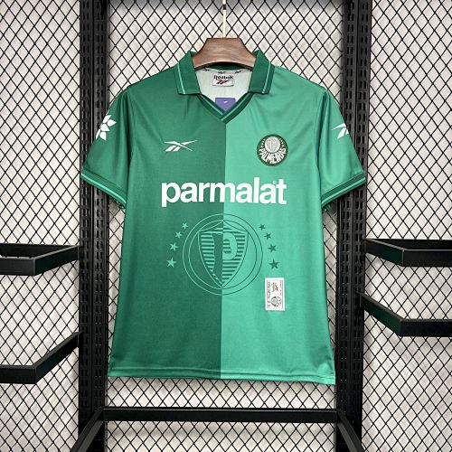 Palmeiras 1997/98 Titular Retrô Camisa S-2XL