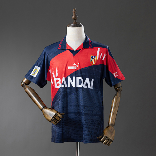 Retrô Atletico Madrid 96/97 Visitante S-XXL
