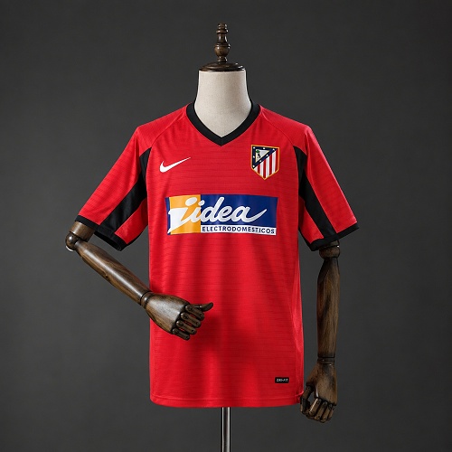 Retrô Atlético de Madrid 01/02 Visitante Camisa S-XXL