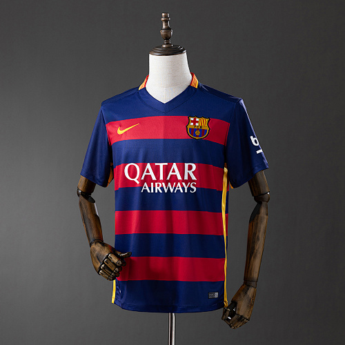 Retrô 15/16 Barcelona Titular S-XXL