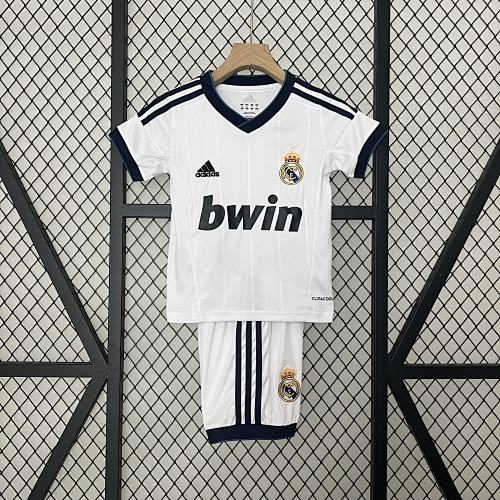 kids Real Madrid12/13 Titular Tamanho: 16-28