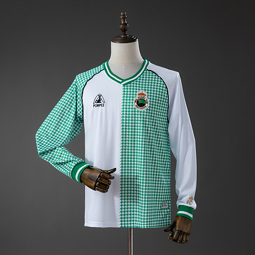 Racing de Santander 113th Anniversary Manga longa Camisa S-4XL