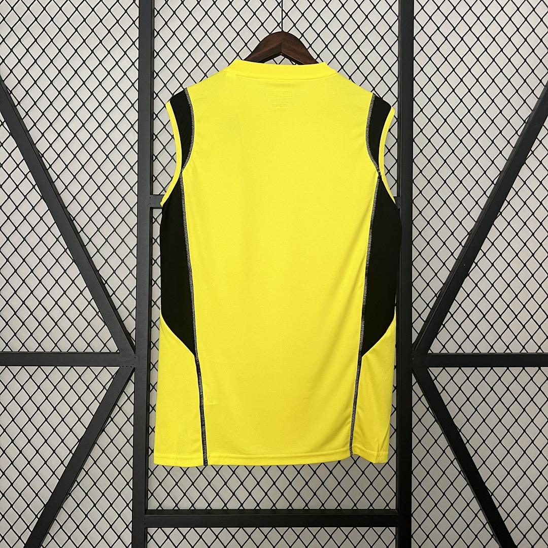 24/25 Vest Flamenco Training Wear Yellow S-4XL, foto 5