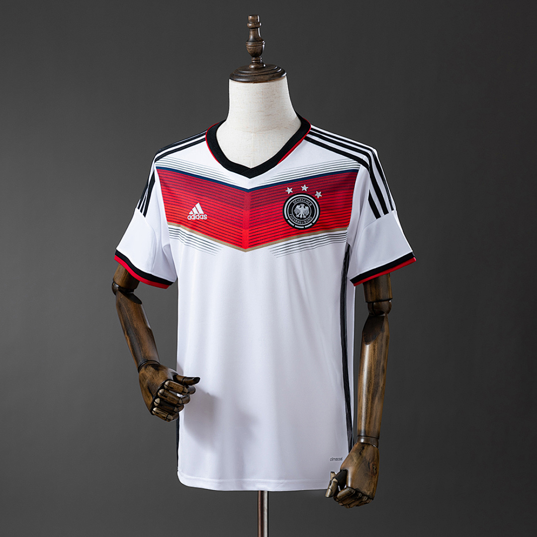 Retrô 2014 Germany Titular S-XXL, foto 1