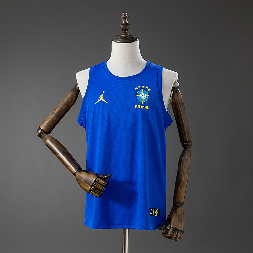 Brazil 2026 Training Vest Blue S-4XL