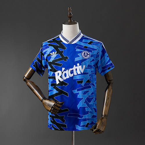Schalke 04 92/93 Titular Retrô Camisa S-XXL