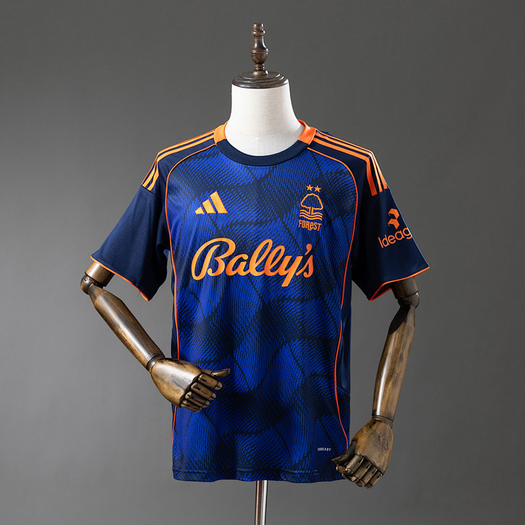 Nottingham Forest 25/26 Terceira S-XXL, foto 1