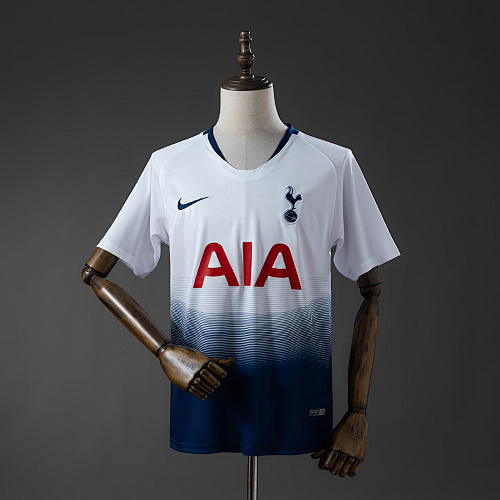 Tottenham Hotspur 18/19 Titular Retrô Camisa S-XXL
